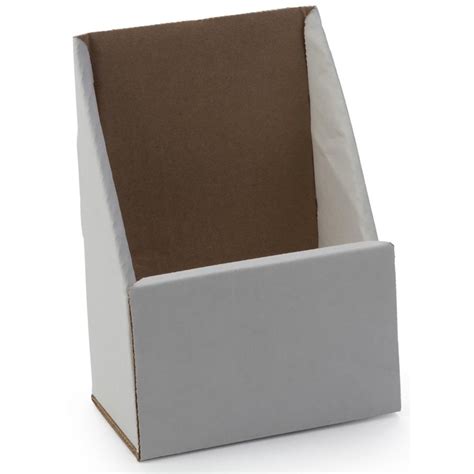 corrugated brochure holders.